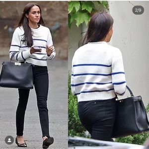 La Ligne Mini Marina SweaterNWOT Meghan wears